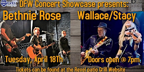 DFW Concert Showcase: Bethnie Rose & Wallace