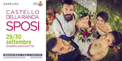 CASTELLO DELLA RANCIA SPOSI 2018 CASTELLO DELLA RANCIA SPOSI 2018