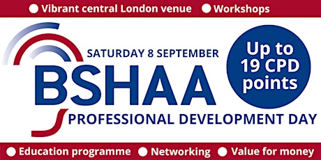 BSHAA Audiology Professional Development Day primary image