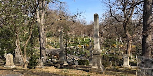 Full Bloom Tour, Historic Scenic Oak Hill Cemetery, Georgetown DC