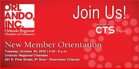 Orlando Regional Chamber New Member Orientation  primary image