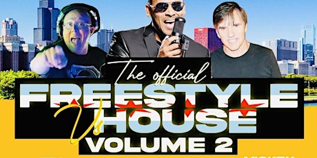 House vs freestyle vol 2 ft george lamond - Curtis mcclain- JM Silk + more