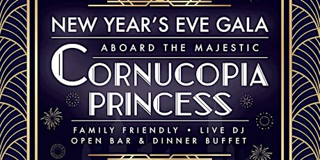 Cornucopia Princess Yacht NYC Cruise New Years Eve