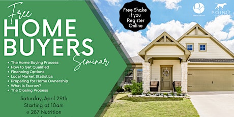 Free Home Buyers' Seminar