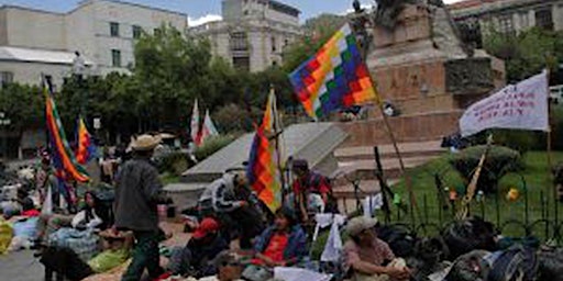 Imagem principal do evento La Paz Social and Political Walk