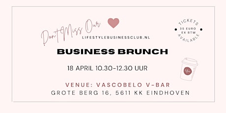 Lifestyle Business Brunch Eindhoven