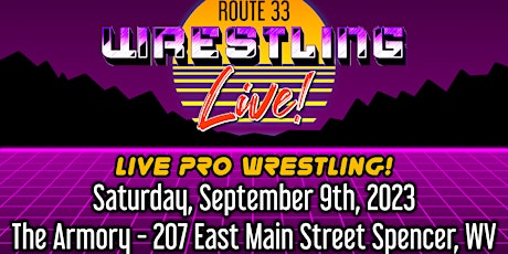 Rt33W LIVE! - Saturday, September 9th, 2023