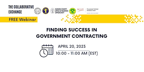 Finding Success in Government Contracting