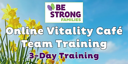 Online Vitality Café Team Training primary image