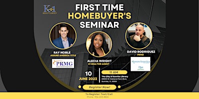 First Time Home Buyer's Seminar primary image