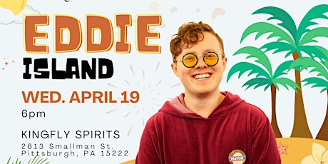 Eddie Island at Kingfly Spirits!