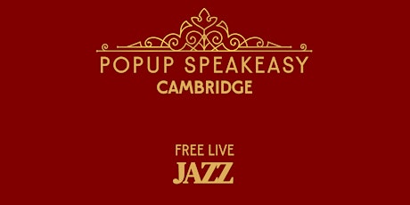 Pop-up Speakeasy Jazz Club primary image
