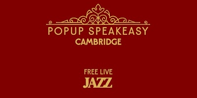 Primaire afbeelding van Pop-up Speakeasy Jazz Club