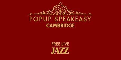 Pop-up Speakeasy Jazz Club