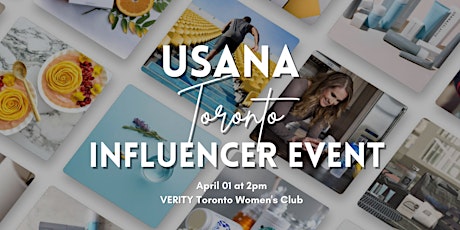 USANA Toronto Influencer Launch