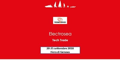 Tecnoservizi Conference Electrosea.it Genova 58 salone nautica internaz. Tecnoservizi Conference Electrosea.it Genova 58 salone nautica internaz.