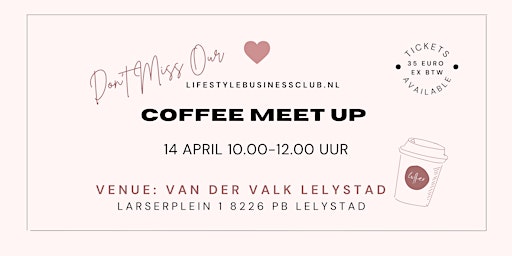 Coffee Meet Up Lelystad Flevoland