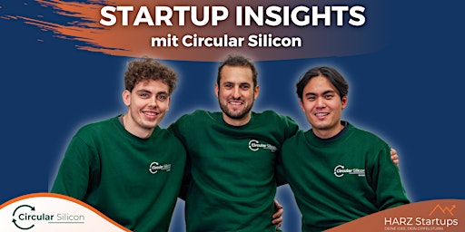 Startup Insights mit Circular Silicon