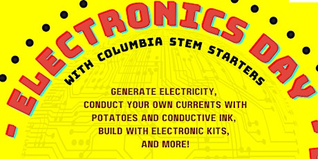STEM Starters: Electronics Day - April 29