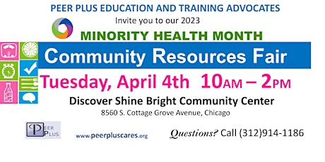 Minority Health Month Community Resource Fair