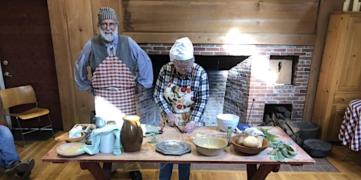 Foodways: Hearth Cooking: Butter, Soft Cheese, Soups and Stews primary image