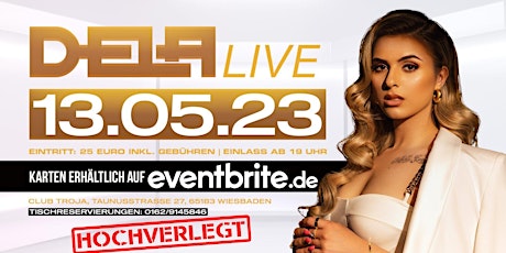 DELA - LIVE in Concert  &  BIRTHDAY BASH Afterparty