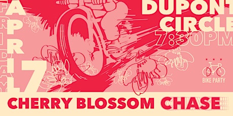 DC Bike Party: Cherry Blossom Chase Ride