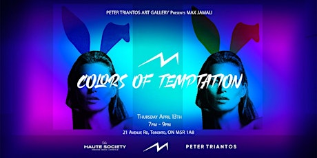 Peter Triantos Art Gallery Presents Max Jamali, 'Colors of Temptation'