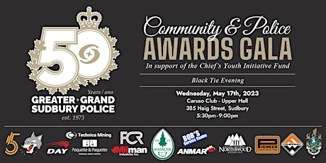 2023 Community & Police Awards Gala primary image