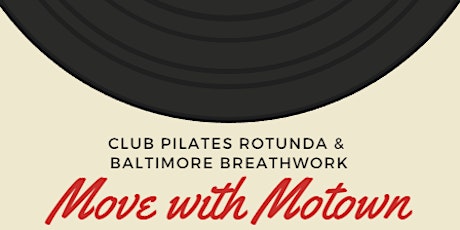 Move with Motown: Pilates & Breathwork Class primary image