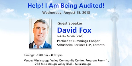 OPEN Toronto Event - Are You Being Audited? primary image