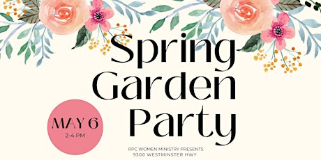 Spring Garden Party