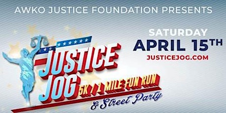 AWKO Justice Jog 5K/1 Mile Fun Run