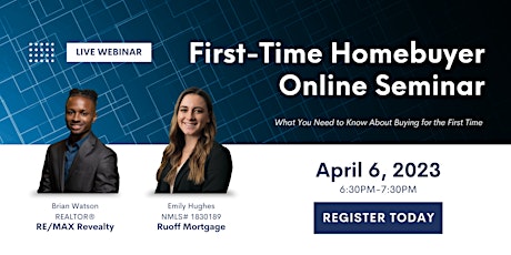 First-Time Homebuyer Online Seminar