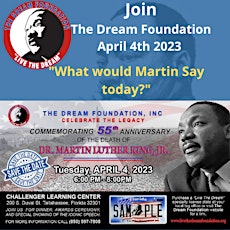 What would MLK do today: Celebrate The Legacy 55 yrs since Dr Kings death
