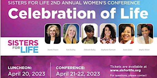 Sisters For Life 2nd Annual Women's Conference