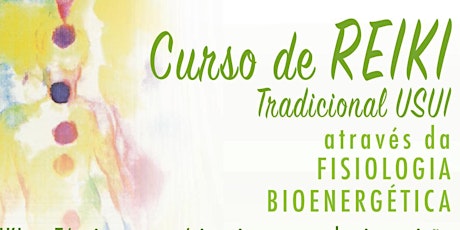 Imagem principal do evento Curso de Reiki através da Fisiologia Bioenergética- Flamengo RJ