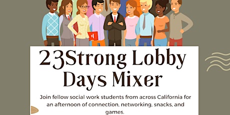 23Strong Lobby Days Mixer