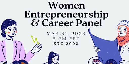 Women Entrepreneurship & Career Panel