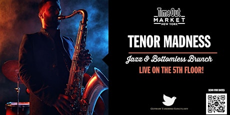Tenor Madness Jazz Brunch at Time Out Market