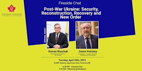 Post-War Ukraine: Security, Reconstruction, Recovery and New Order