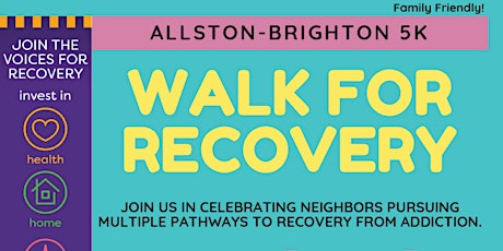 2018 Allston-Brighton 5K Walk for Recovery primary image