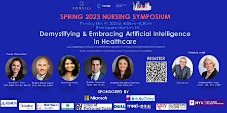2023 Nursing Symposium: Demystifying & Embracing Artificial Intelligence