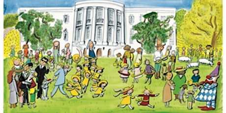When John and Caroline Lived at the White House, Virtual Easter Egg Roll