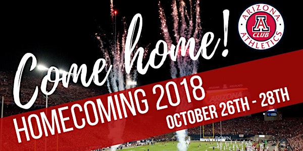 2018 Arizona Athletics Homecoming