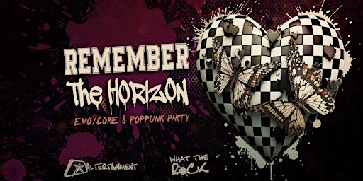 REMEMBER The HORIZON ★ Emo/Core/PopPunk Party