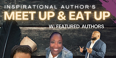 Inspirational Authors Meet Up and Eat Up