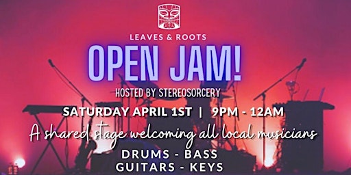 Open Jam Night!