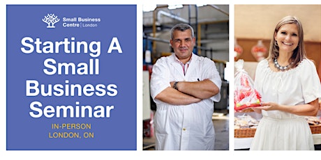 Starting A Small Business Seminar - May 3rd, 2023