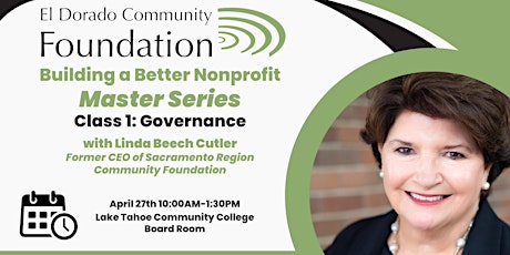 Building a Better Nonprofit Master Series - Class 1: Governance primary image